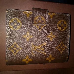 My Louis Vuitton wallet